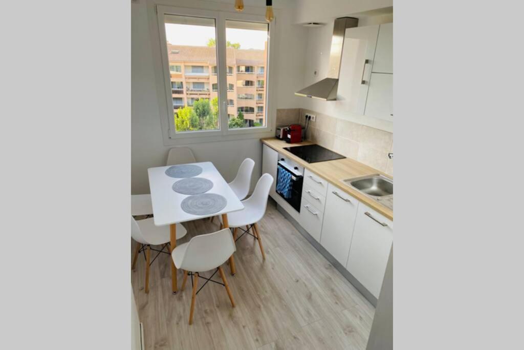 Tres Beau T4 A Frejus Plage公寓 外观 照片